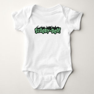 Scooby-Doo! Monster Silhouette Logotyp T Shirt