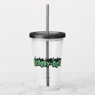 Scooby-Doo! Monster Silhouette Logotyp Take Away Mugg