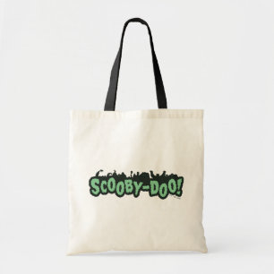 Scooby-Doo! Monster Silhouette Logotyp Tygkasse