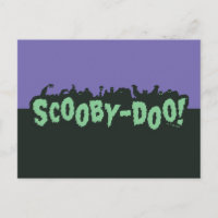 Scooby-Doo! Monster Silhouette-logotyp