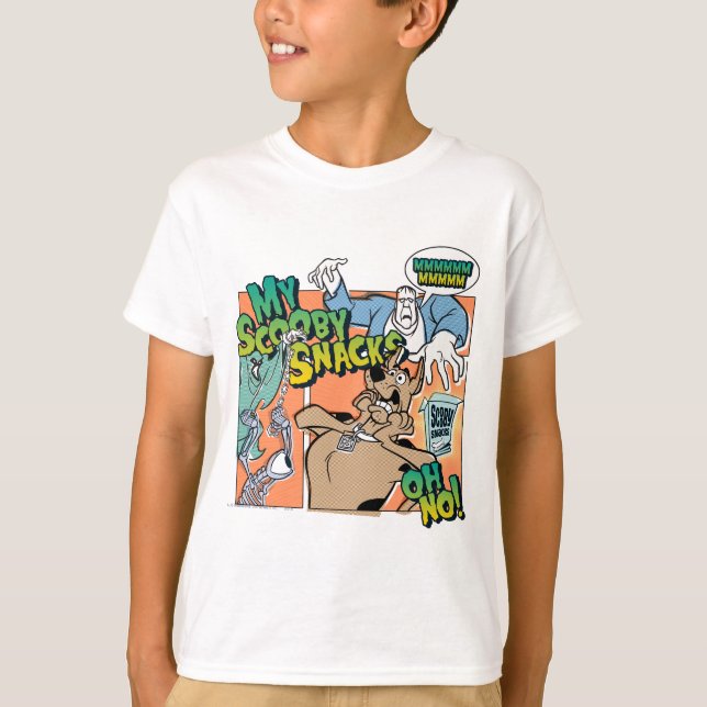 Scooby-Doo "My Scooby Snacks" T Shirt (Framsida)