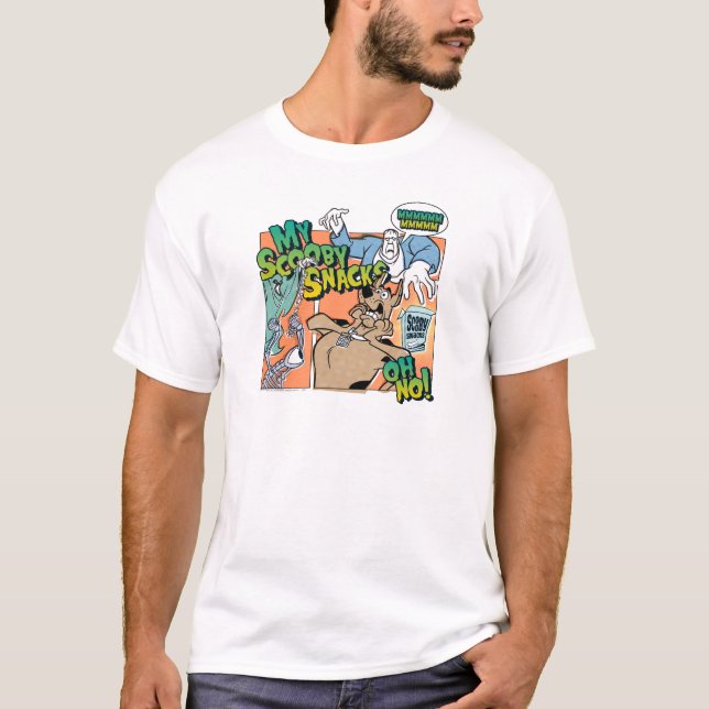 Scooby-Doo "My Scooby Snacks" T-shirt (Framsida)