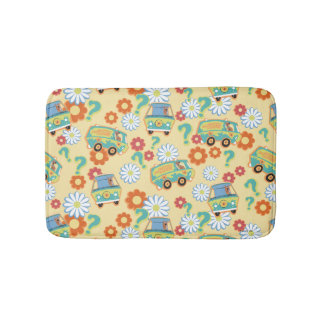 Scooby-Doo Myasty Maskin Flower Mönster Badrumsmatta