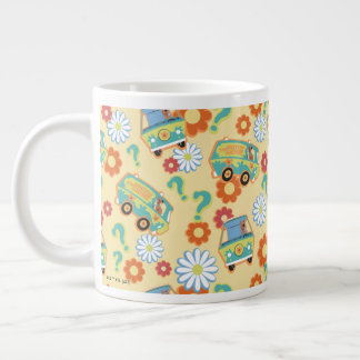 Scooby-Doo Myasty Maskin Flower Mönster Jumbo Mugg