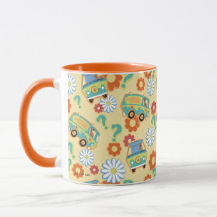 Scooby-Doo Myasty Maskin Flower Mönster Mugg
