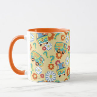 Scooby-Doo Myasty Maskin Flower Mönster Mugg