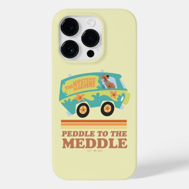 Scooby-Doo Myasty Maskin "Peddle to the Meddle" (Baksida)