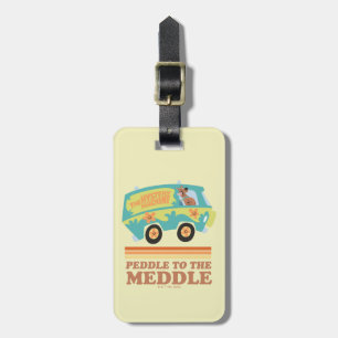 Scooby-Doo Myasty Maskin "Peddle to the Meddle" Bagagebricka