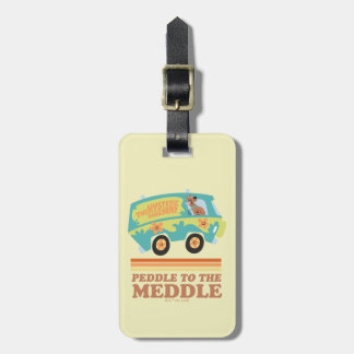Scooby-Doo Myasty Maskin "Peddle to the Meddle" Bagagebricka