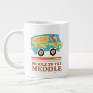 Scooby-Doo Myasty Maskin "Peddle to the Meddle" Jumbo Mugg