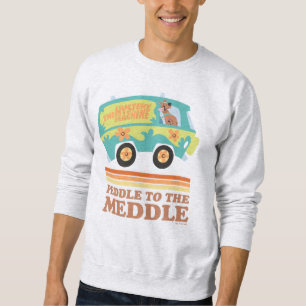 Scooby-Doo Myasty Maskin "Peddle to the Meddle" Lång Ärmad Tröja