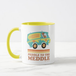 Scooby-Doo Myasty Maskin "Peddle to the Meddle" Mugg