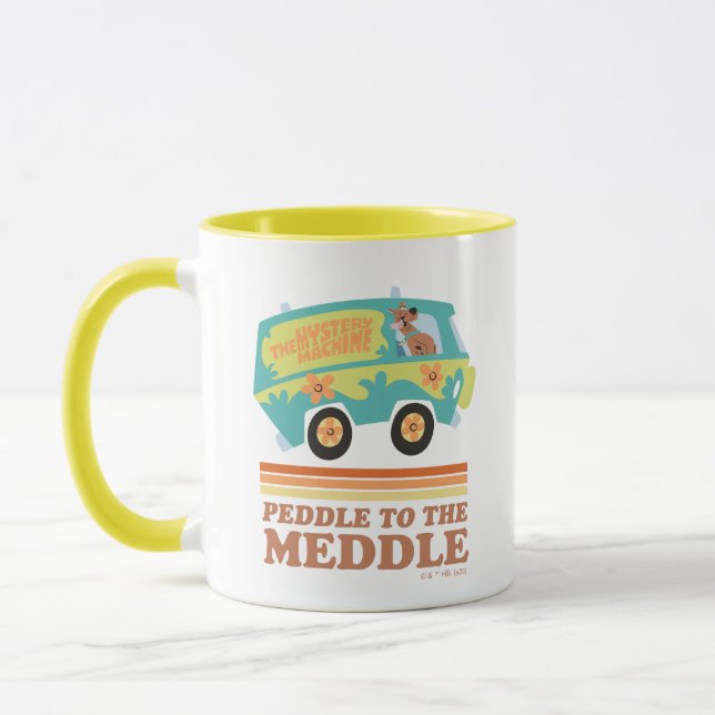 Scooby-Doo Myasty Maskin "Peddle to the Meddle" Mugg (Vänster)