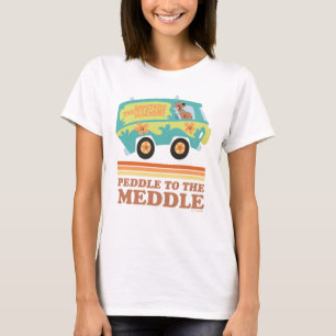 Scooby-Doo Myasty Maskin "Peddle to the Meddle" T Shirt