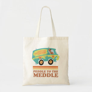 Scooby-Doo Myasty Maskin "Peddle to the Meddle" Tygkasse