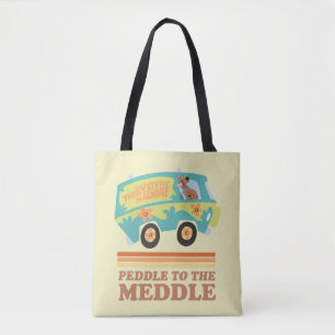 Scooby-Doo Myasty Maskin "Peddle to the Meddle" Tygkasse