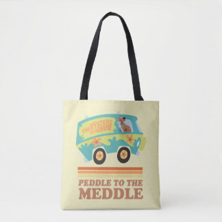 Scooby-Doo Myasty Maskin "Peddle to the Meddle" Tygkasse
