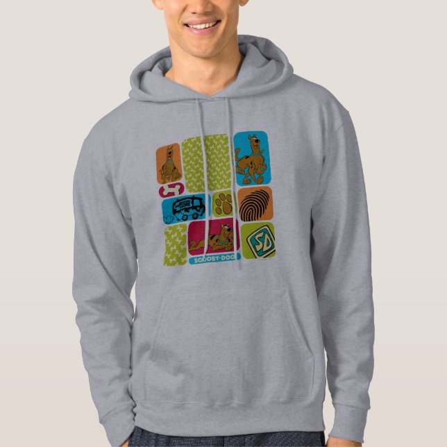 Scooby-Doo Myasty Mönster Sweatshirt Med Luva (Framsida)