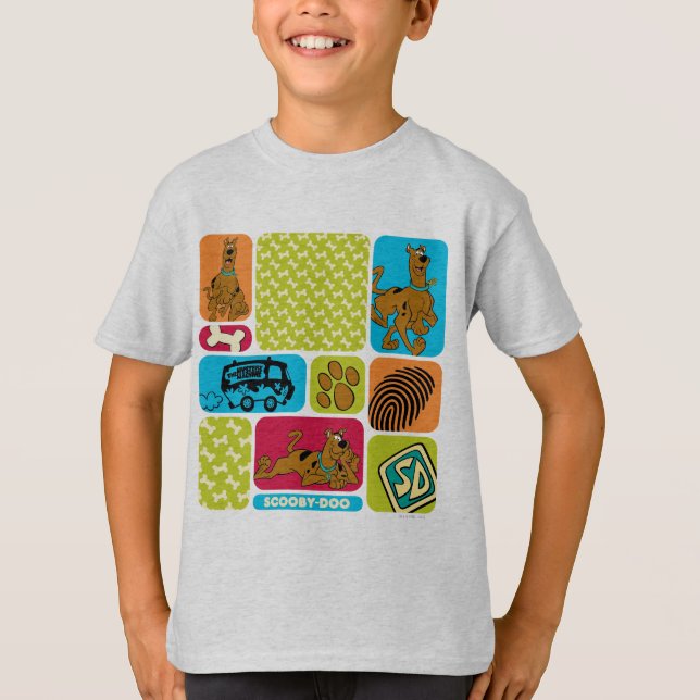 Scooby-Doo Myasty Mönster T-shirt (Framsida)