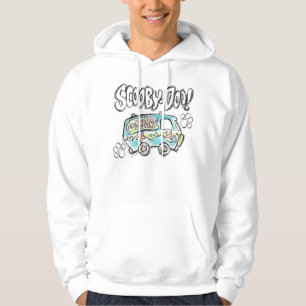 Scooby-Doo Mysemination Maskin Sketch Hoodie