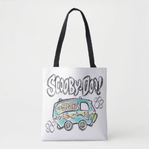 Scooby-Doo Mysemination Maskin Sketch Tygkasse
