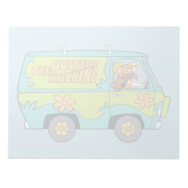 Scooby-Doo | Mysteri Maskin Anteckningsblock (Framsida)