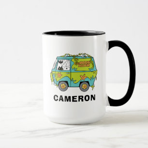 Scooby-Doo Mysteri Maskin Mugg