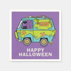 Scooby-Doo Mysteri Maskin Pappersservett
