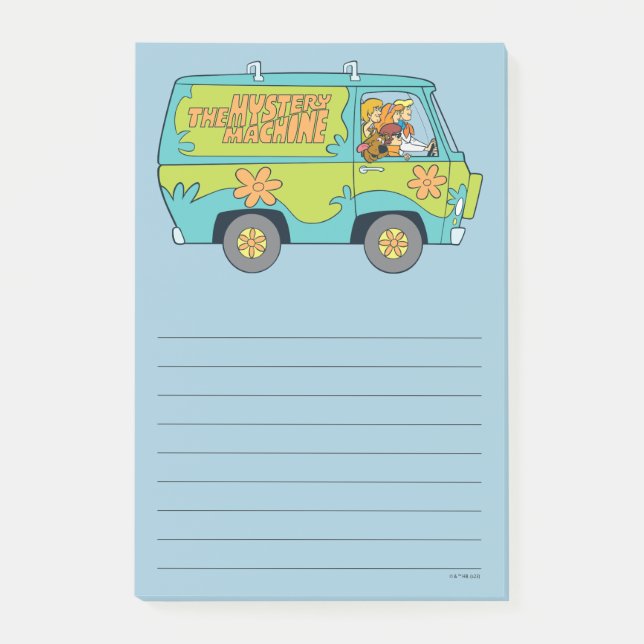 Scooby-Doo | Mysteri Maskin Post-it Block (Framsida)
