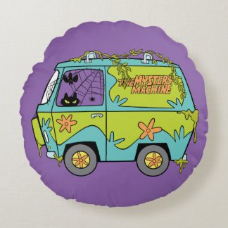 Scooby-Doo | Mysteri Maskin Rund Kudde