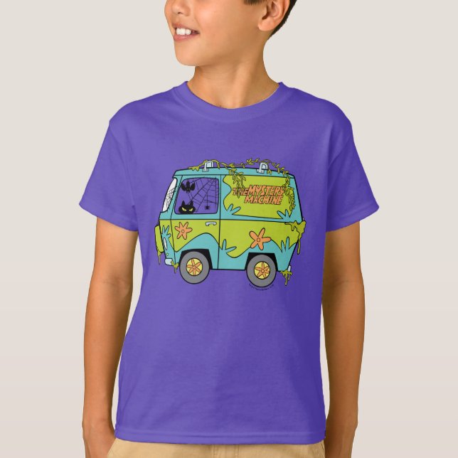 Scooby-Doo | Mysteri Maskin T Shirt (Framsida)