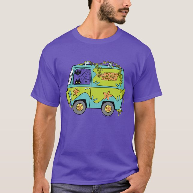 Scooby-Doo | Mysteri Maskin T Shirt (Framsida)