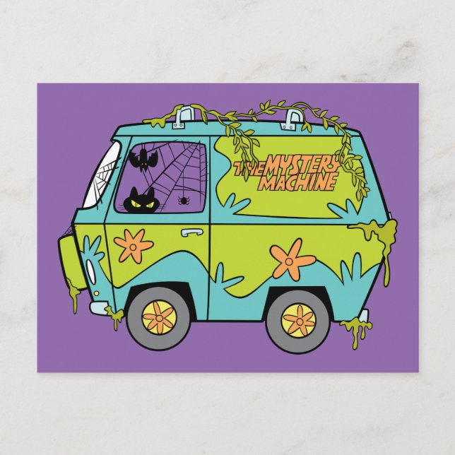 Scooby-Doo | Mysteri Maskin Vykort (Framsida)