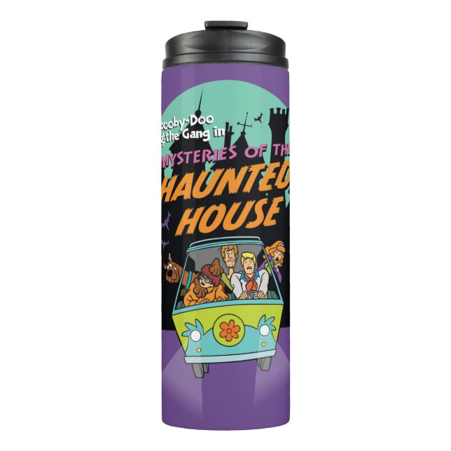 Scooby-Doo "Mysteries of the Haunted House" (Framsida)
