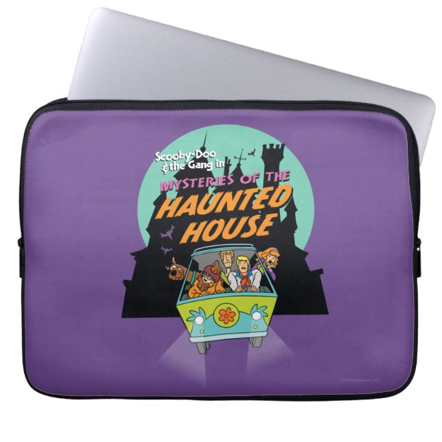 Scooby-Doo "Mysteries of the Haunted House" Laptop Fodral (Framsidan)