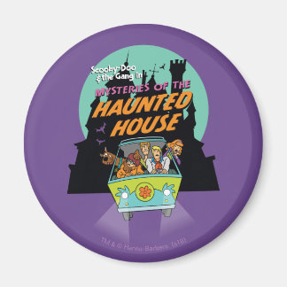 Scooby-Doo "Mysteries of the Haunted House" Magnet