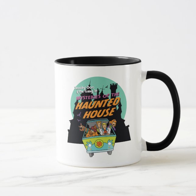 Scooby-Doo "Mysteries of the Haunted House" Mugg (Höger)