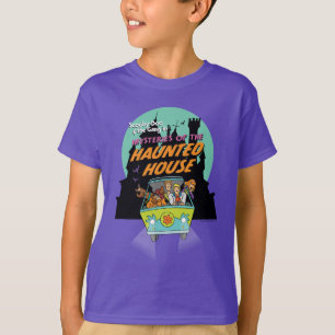 Scooby-Doo "Mysteries of the Haunted House" T Shirt