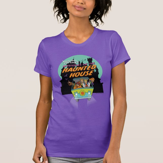 Scooby-Doo "Mysteries of the Haunted House" T Shirt (Framsida)