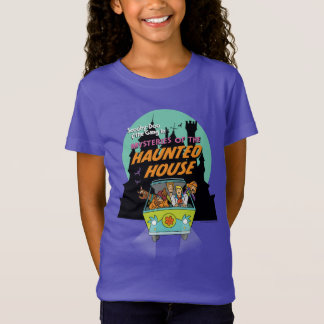 Scooby-Doo "Mysteries of the Haunted House" T Shirt
