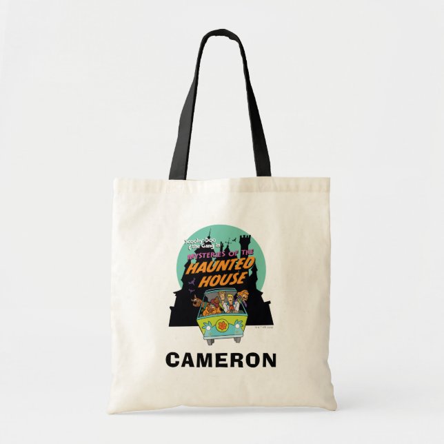 Scooby-Doo "Mysteries of the Haunted House" Tygkasse (Framsidan)