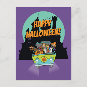 Scooby-Doo "Mysteries of the Haunted House" Vykort