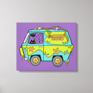Scooby-Doo Mysteriet Maskin Canvastryck