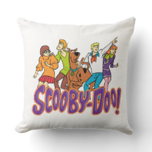 Scooby-Doo Mysterium Silhuett Kudd
