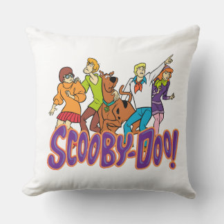 Scooby-Doo Mysterium Silhuett Kudd Kudde