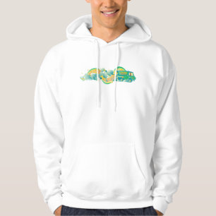 Scooby-Doo   Mystoppning Maskin "I Brake for Pizza Hoodie