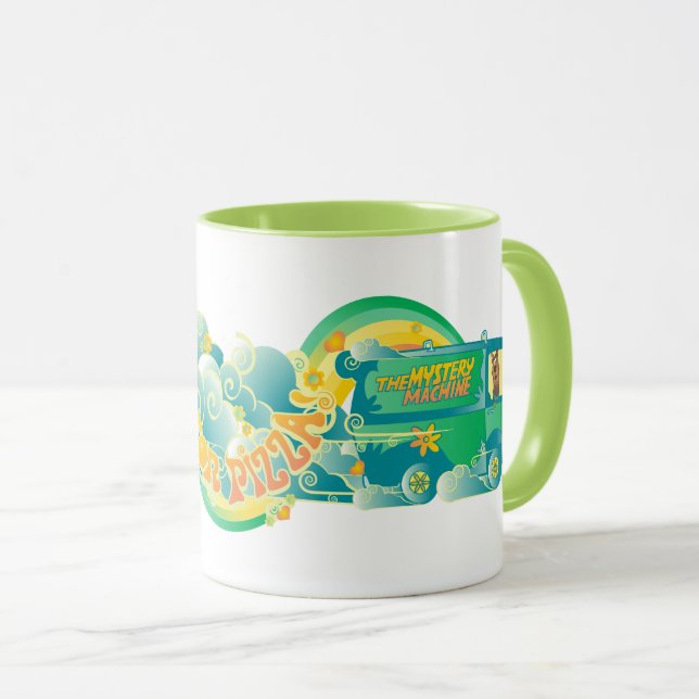 Scooby-Doo | Mystoppning Maskin "I Brake for Pizza Mugg (Framsida höger)