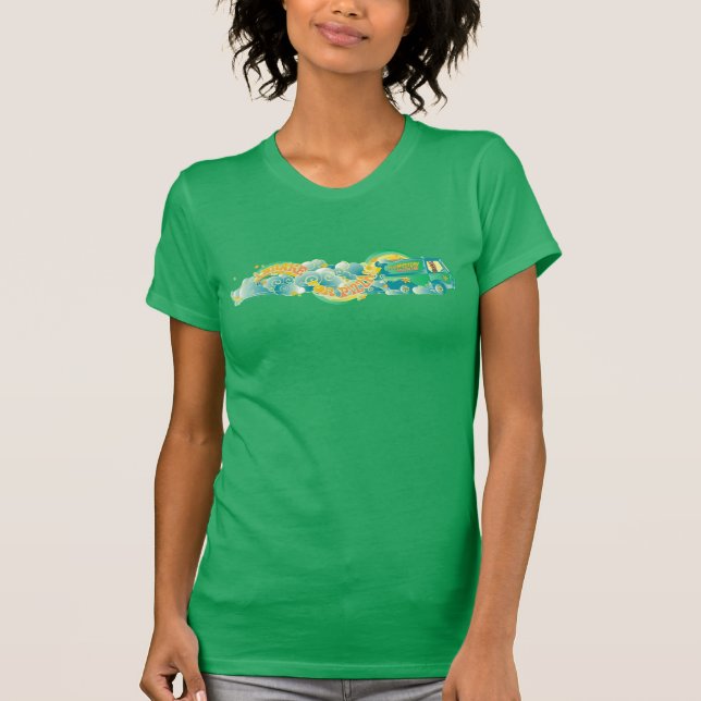 Scooby-Doo | Mystoppning Maskin "I Brake for Pizza T Shirt (Framsida)