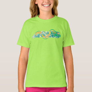 Scooby-Doo | Mystoppning Maskin "I Brake for Pizza T Shirt
