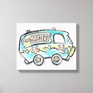 Scooby-Doo | Mystoppsketch Maskin Sketch Canvastryck